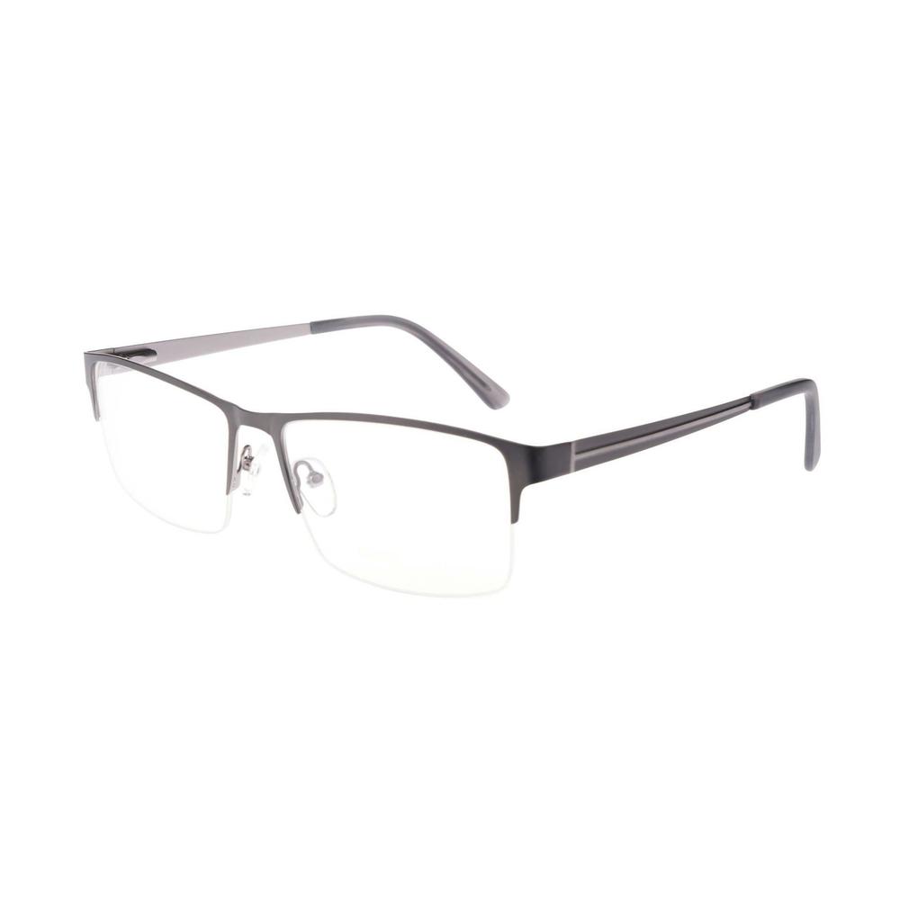 NEW VALIANT EYEWEAR V-3124 Pewter Eyeglasses 60/17/150